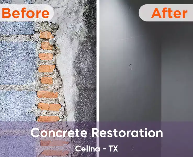  Concrete Restoration Celina - TX