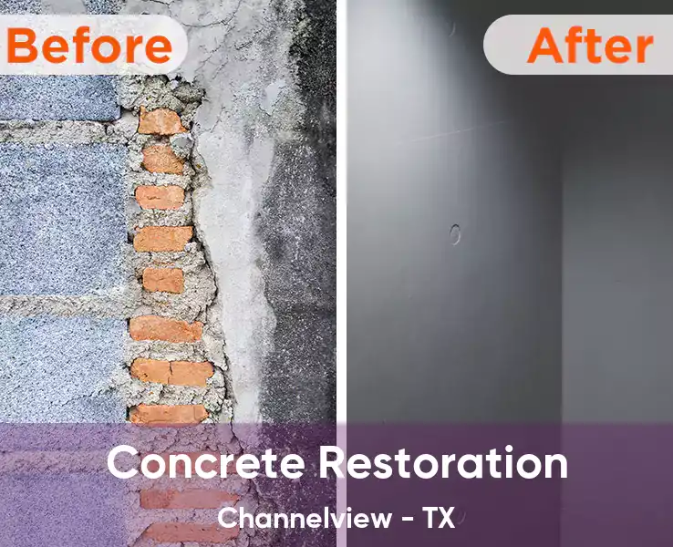  Concrete Restoration Channelview - TX