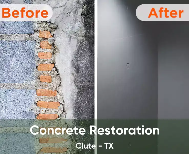  Concrete Restoration Clute - TX