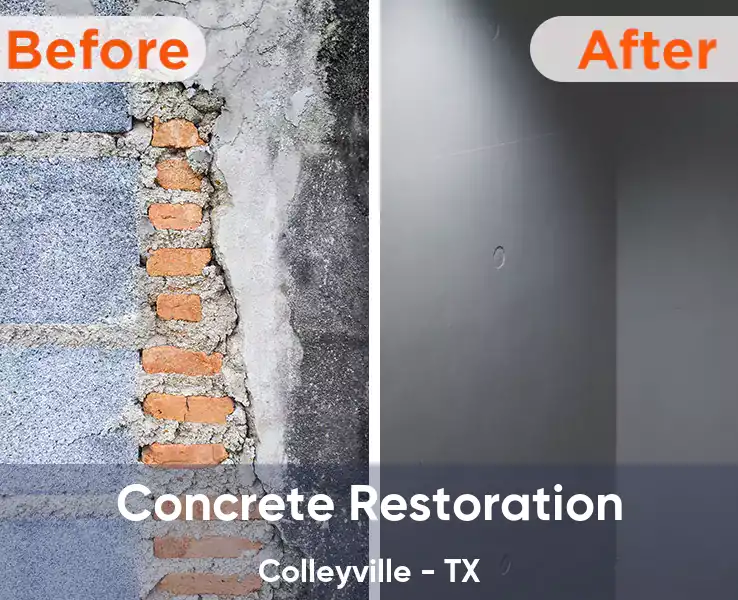  Concrete Restoration Colleyville - TX