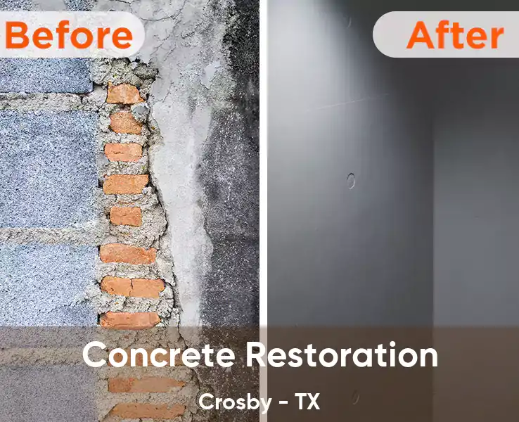  Concrete Restoration Crosby - TX