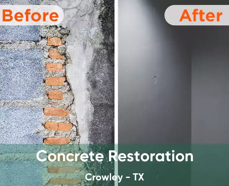  Concrete Restoration Crowley - TX