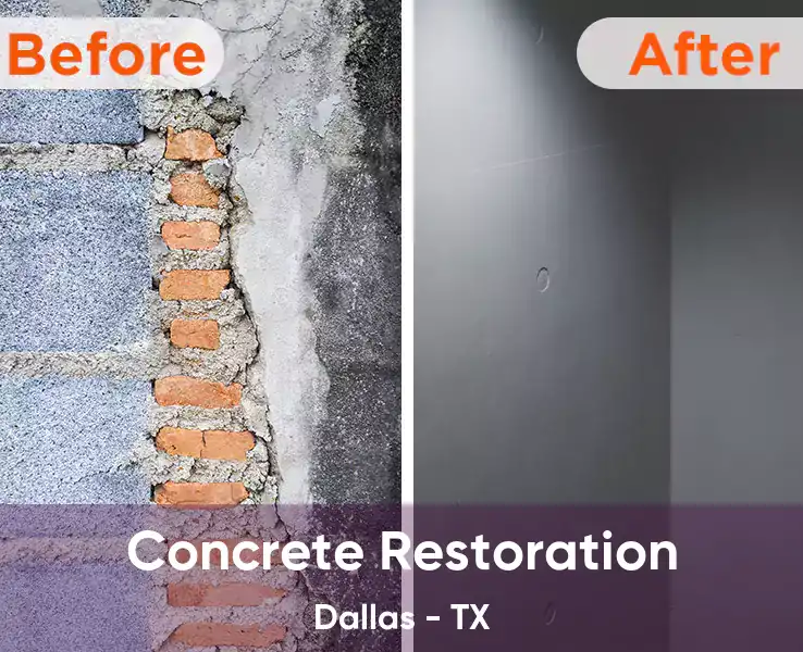  Concrete Restoration Dallas - TX