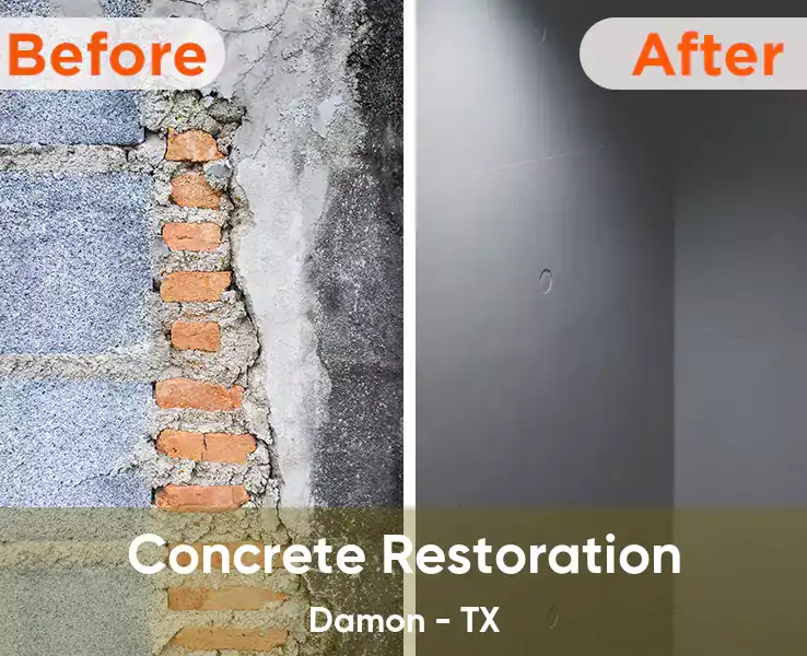  Concrete Restoration Damon - TX