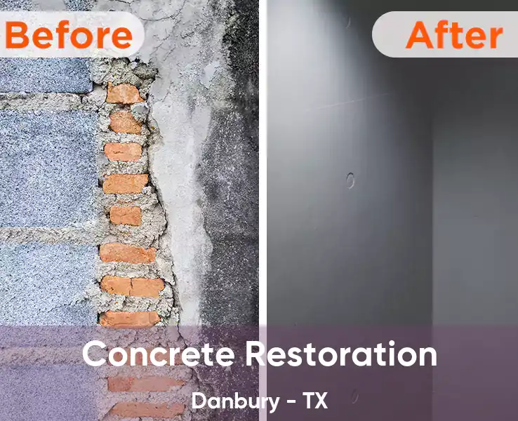  Concrete Restoration Danbury - TX