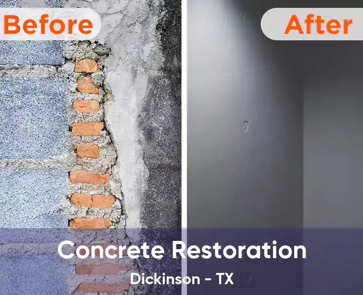  Concrete Restoration Dickinson - TX