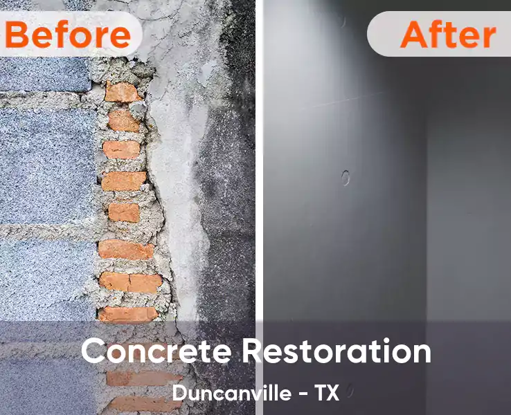  Concrete Restoration Duncanville - TX