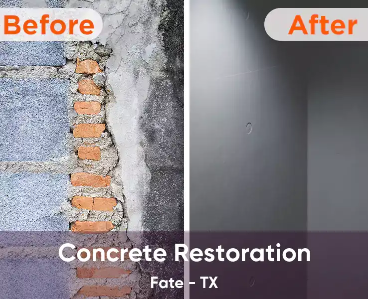  Concrete Restoration Fate - TX