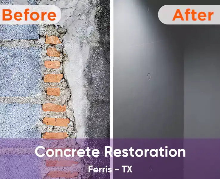  Concrete Restoration Ferris - TX