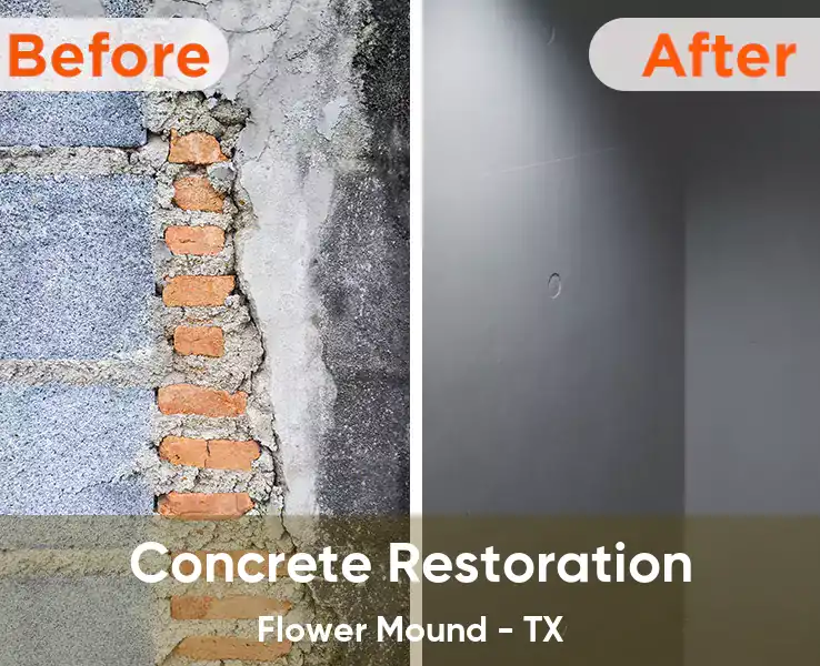  Concrete Restoration Flower Mound - TX