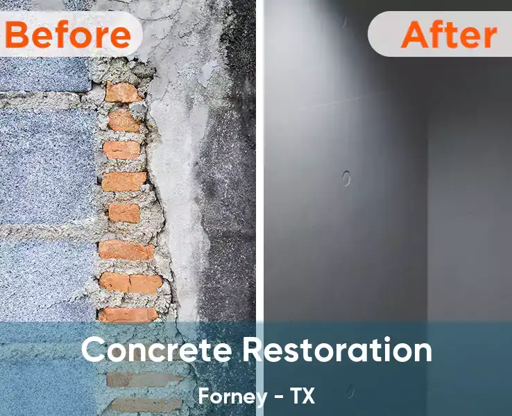  Concrete Restoration Forney - TX