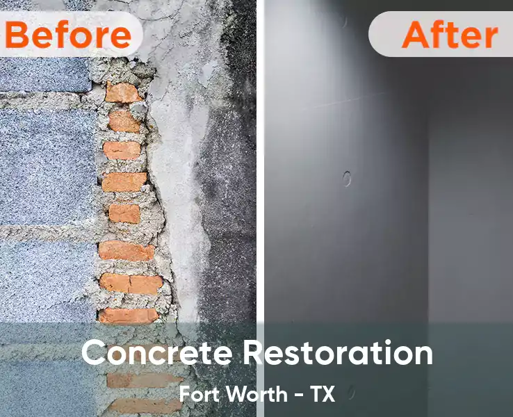  Concrete Restoration Fort Worth - TX
