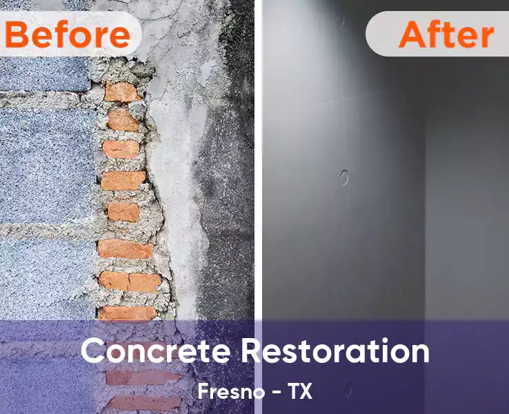  Concrete Restoration Fresno - TX