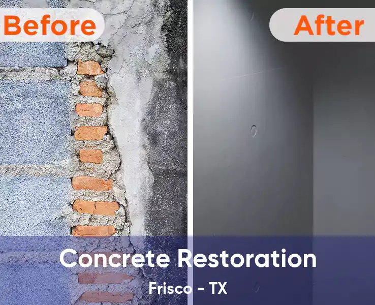  Concrete Restoration Frisco - TX