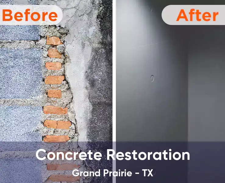  Concrete Restoration Grand Prairie - TX