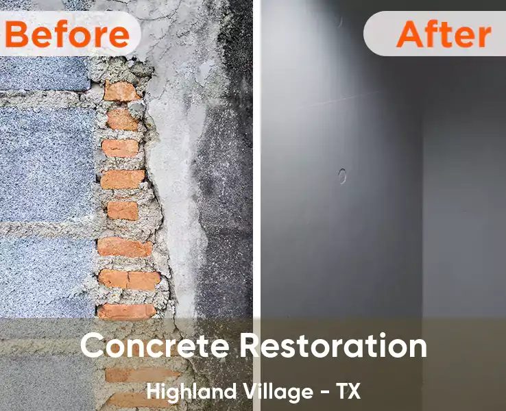  Concrete Restoration Highland Village - TX