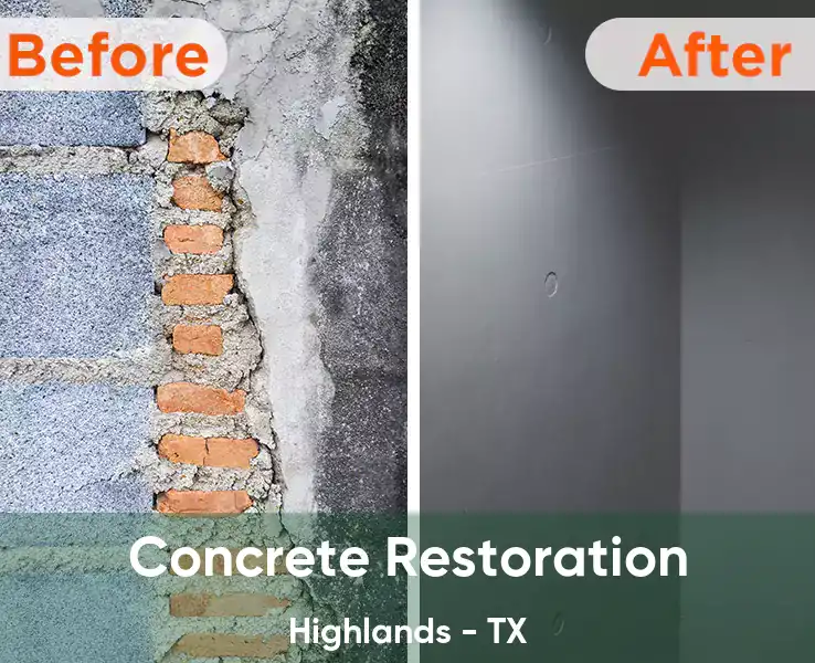  Concrete Restoration Highlands - TX