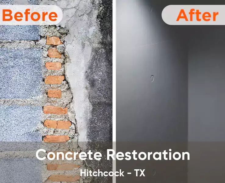  Concrete Restoration Hitchcock - TX