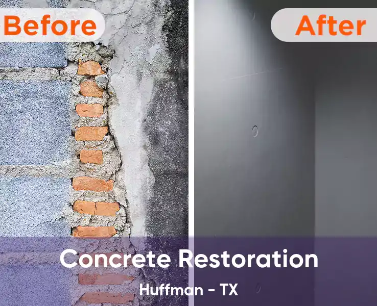  Concrete Restoration Huffman - TX