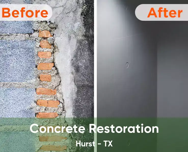  Concrete Restoration Hurst - TX