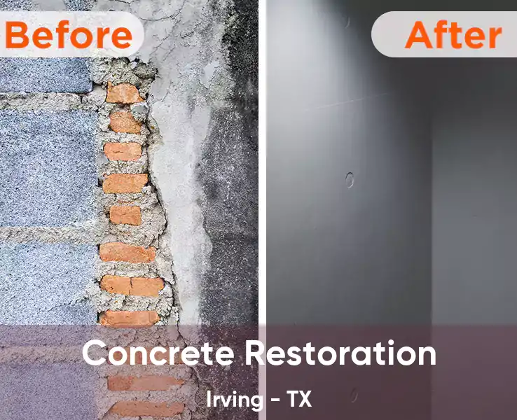  Concrete Restoration Irving - TX