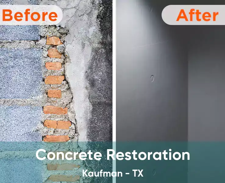  Concrete Restoration Kaufman - TX