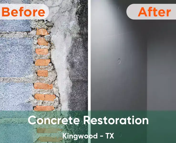  Concrete Restoration Kingwood - TX