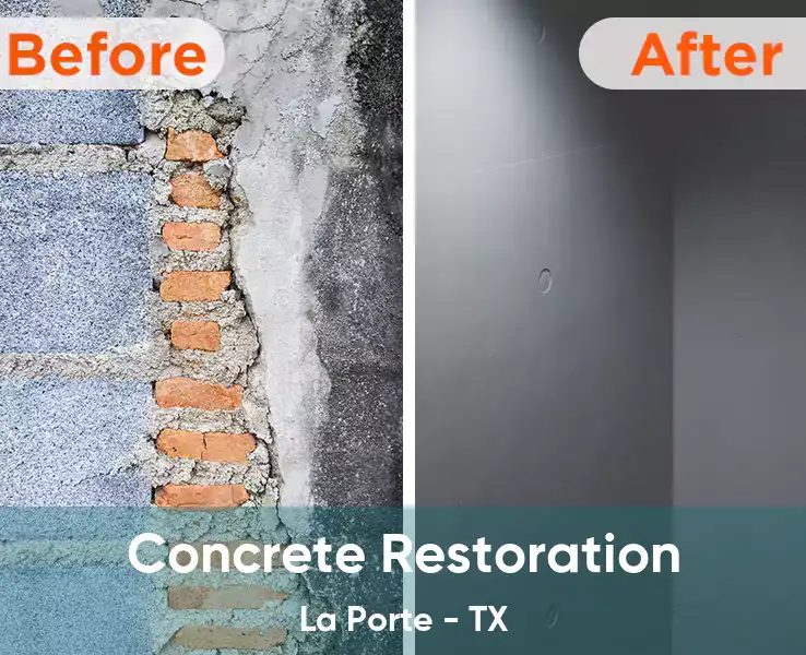  Concrete Restoration La Porte - TX