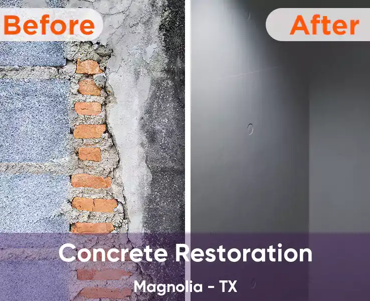  Concrete Restoration Magnolia - TX