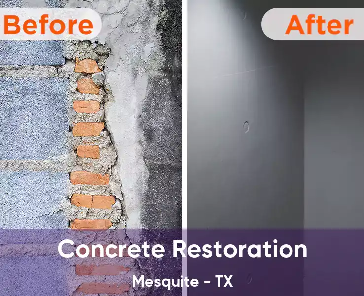  Concrete Restoration Mesquite - TX