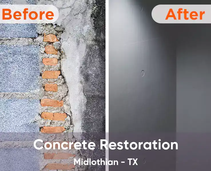 Concrete Restoration Midlothian - TX