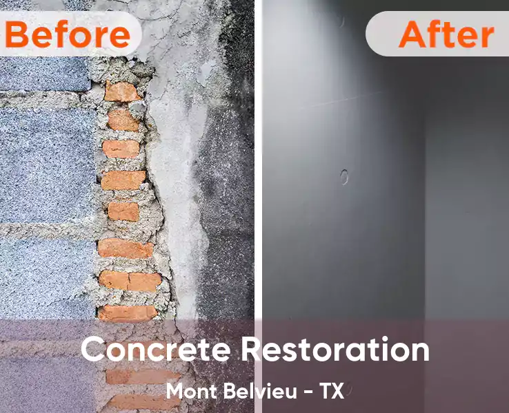  Concrete Restoration Mont Belvieu - TX