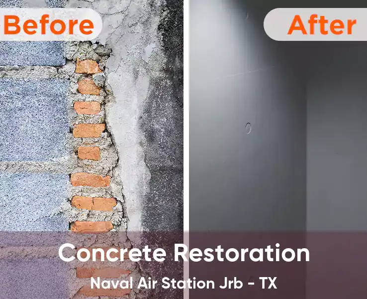  Concrete Restoration Naval Air Station Jrb - TX