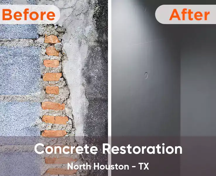  Concrete Restoration North Houston - TX