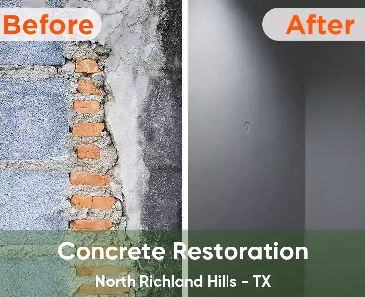  Concrete Restoration North Richland Hills - TX