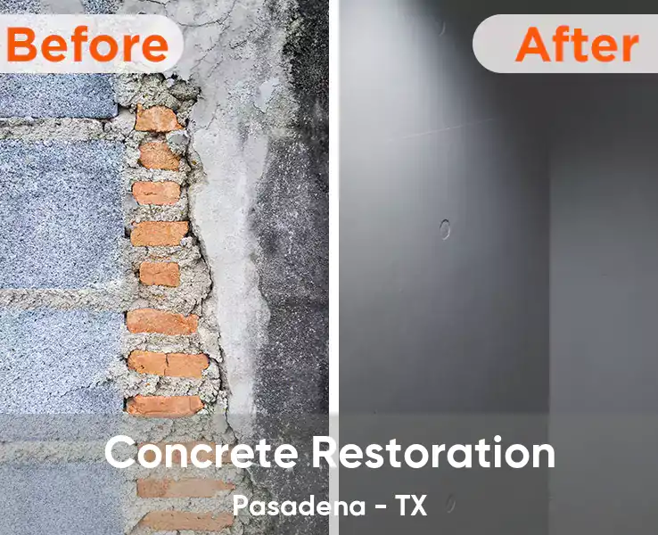  Concrete Restoration Pasadena - TX