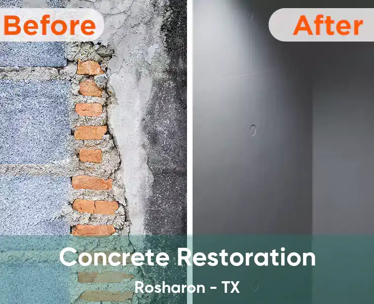  Concrete Restoration Rosharon - TX