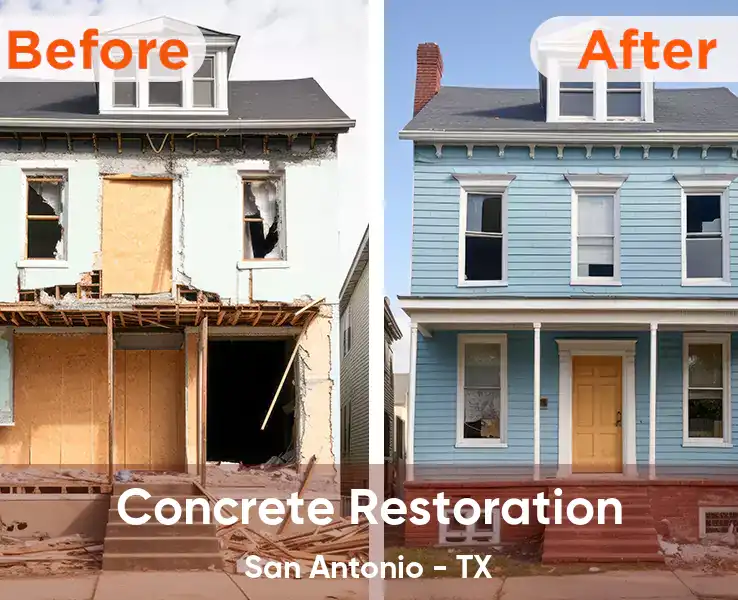  Concrete Restoration San Antonio - TX