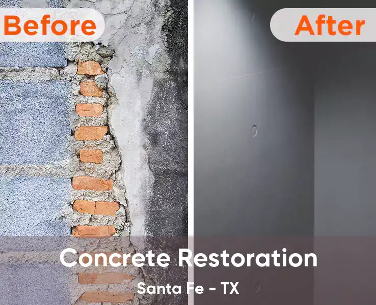  Concrete Restoration Santa Fe - TX