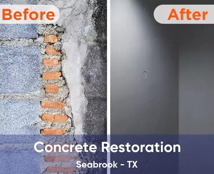  Concrete Restoration Seabrook - TX