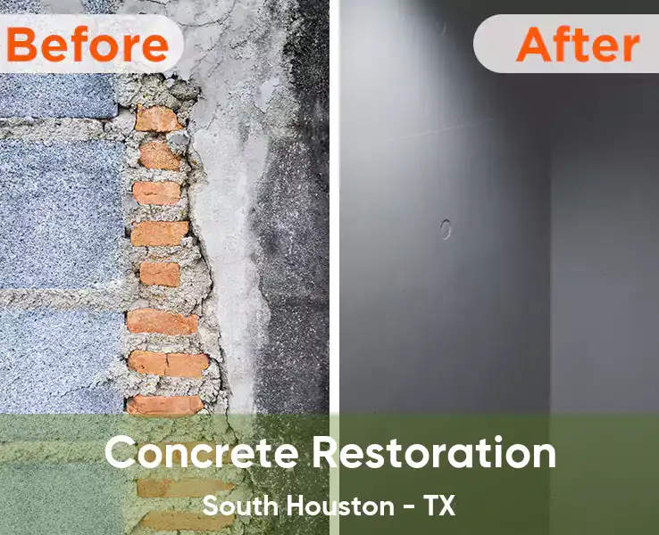 Concrete Restoration South Houston - TX