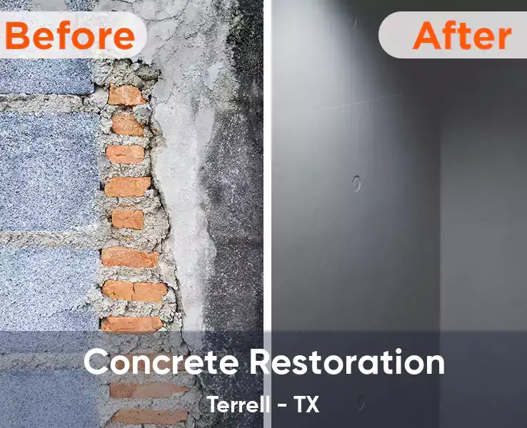  Concrete Restoration Terrell - TX