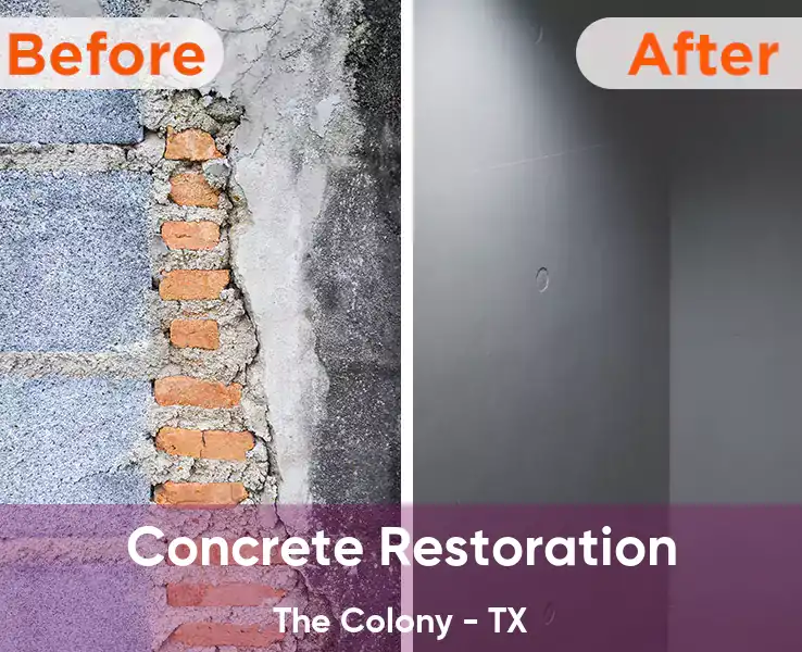  Concrete Restoration The Colony - TX