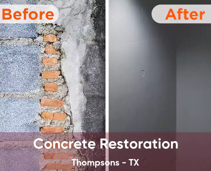  Concrete Restoration Thompsons - TX
