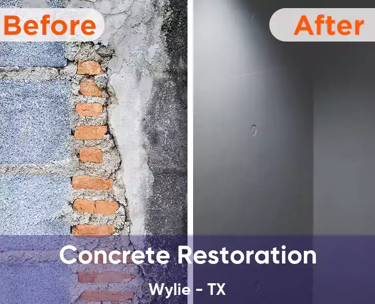  Concrete Restoration Wylie - TX
