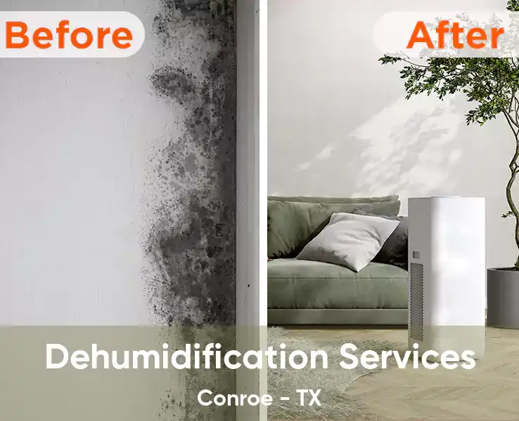  Dehumidification Services Conroe - TX