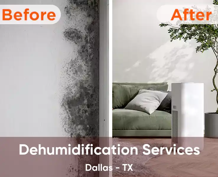  Dehumidification Services Dallas - TX