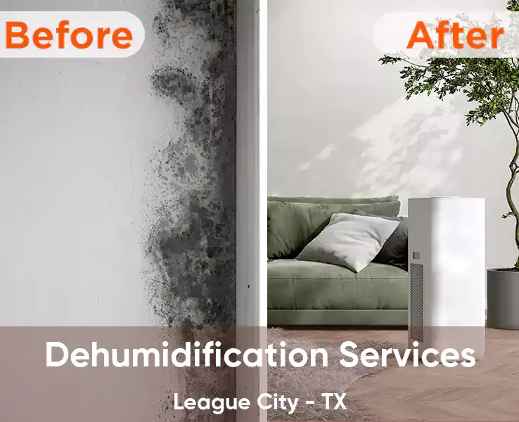  Dehumidification Services League City - TX