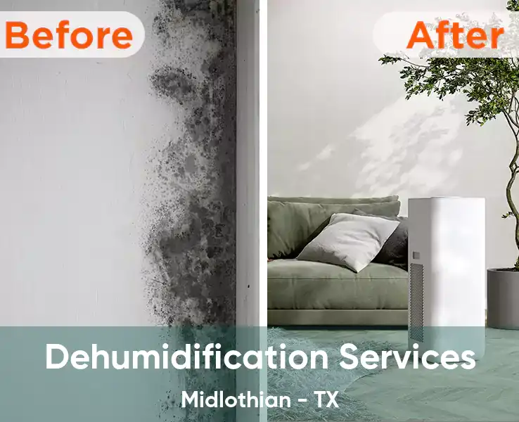  Dehumidification Services Midlothian - TX