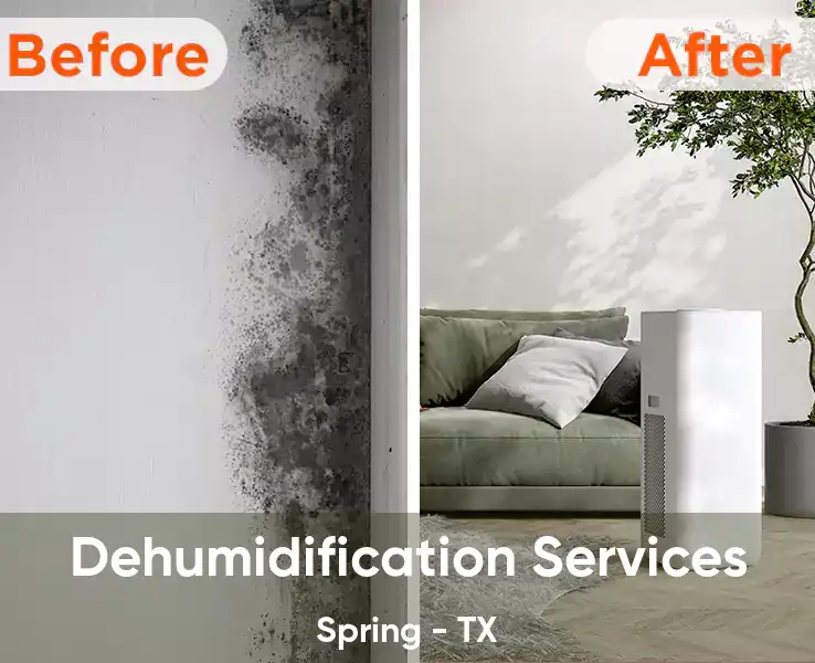  Dehumidification Services Spring - TX